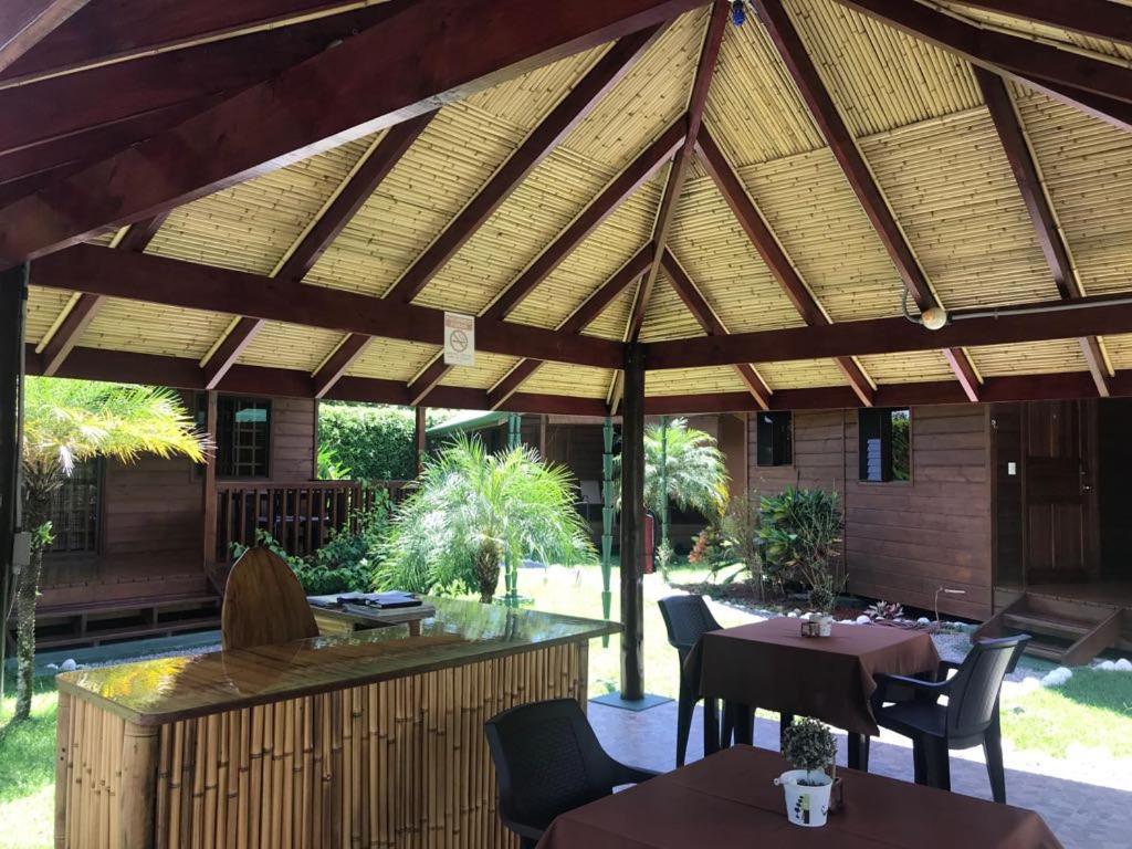 ウビタ El Paraiso Bed & Breakfast エクステリア 写真
